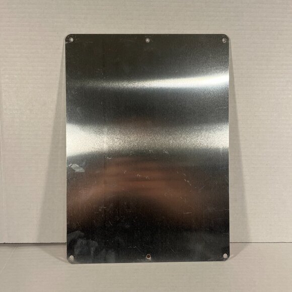 No Parking Metal Sign - Picture 2 of 2